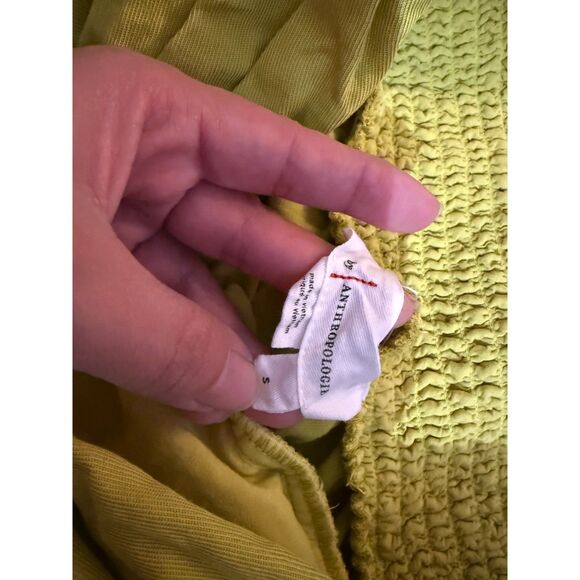 By Anthropologie Ruched shorts size small - Picture 5 of 7